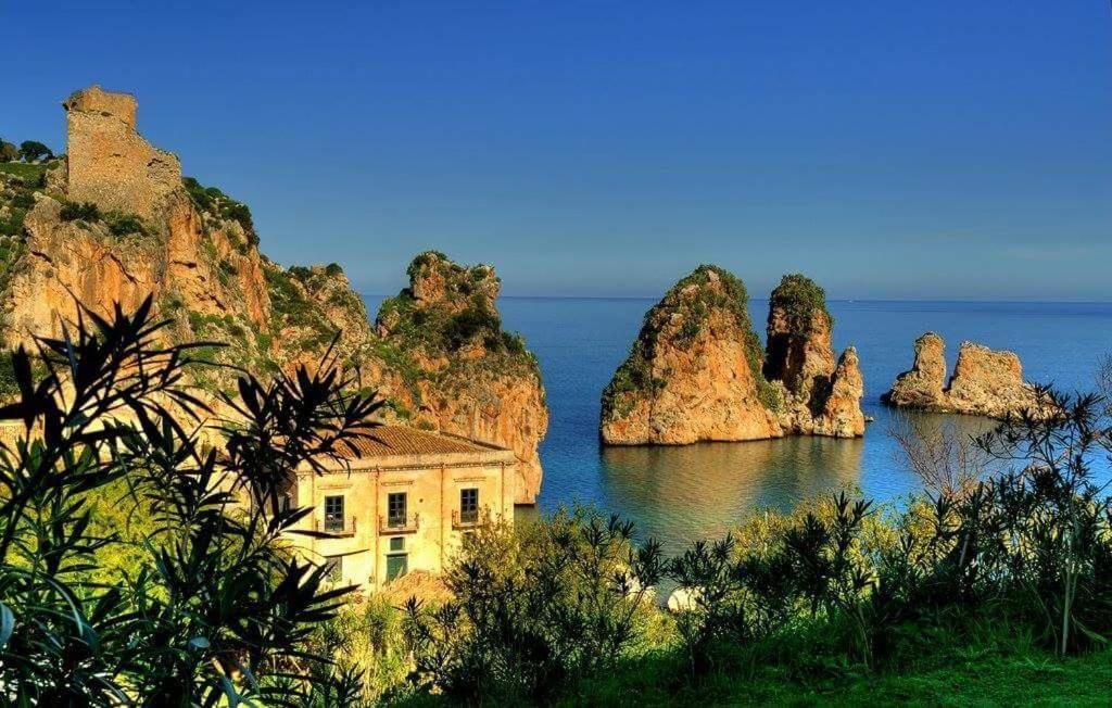 Stella Marina Villa Custonaci Ngoại thất bức ảnh